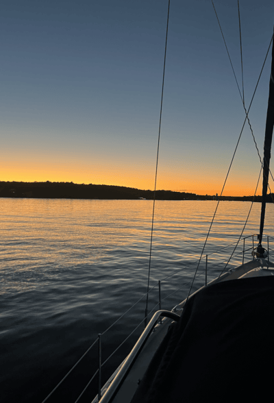 sunset sail halifax