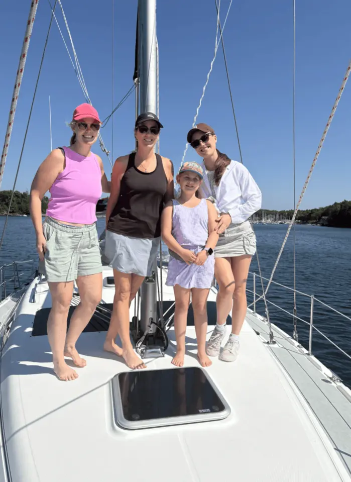 private sailing charter halifax