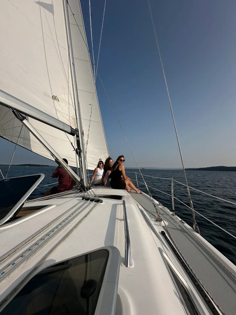 sailboat charter halifax
