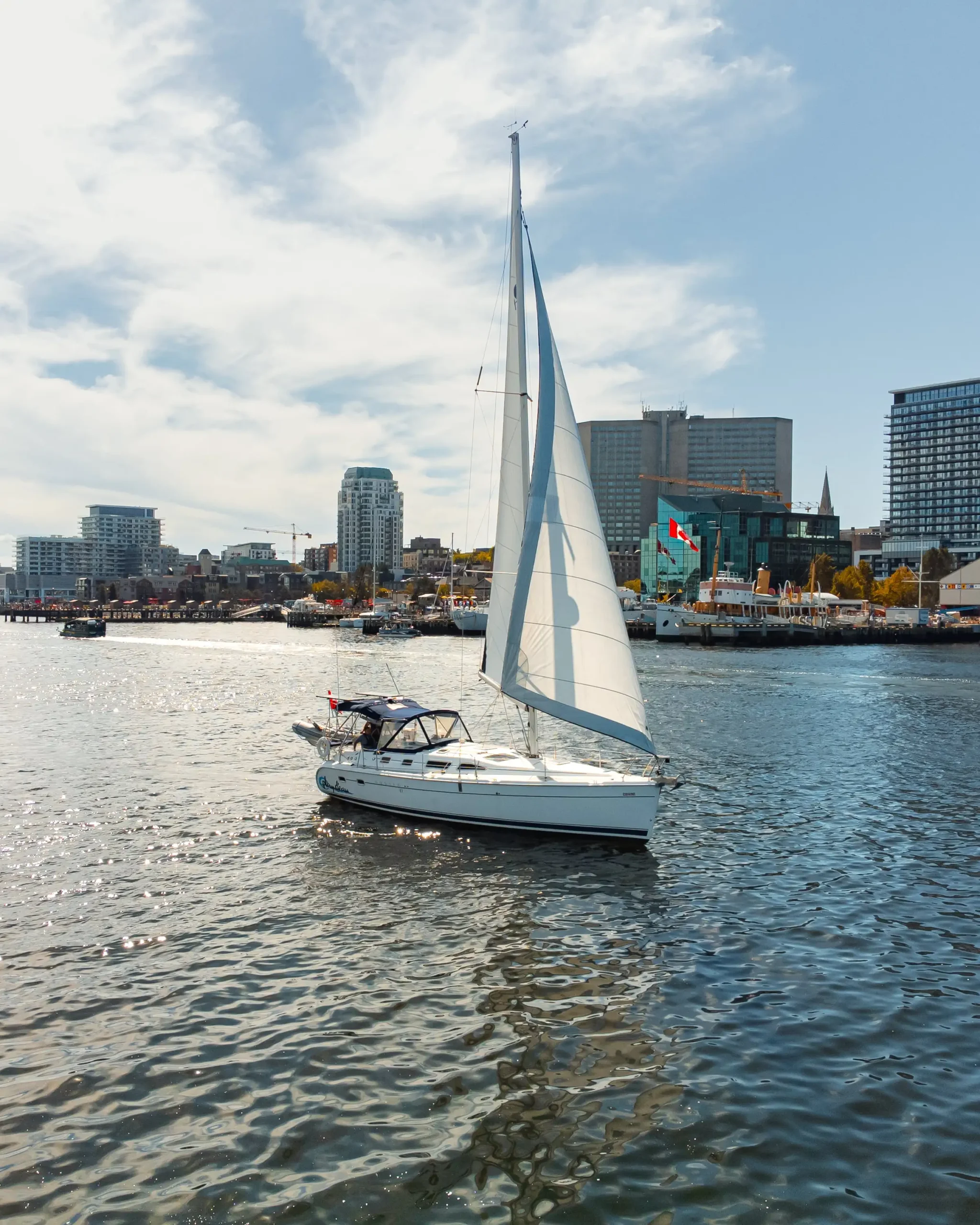 sail boat tour halifax